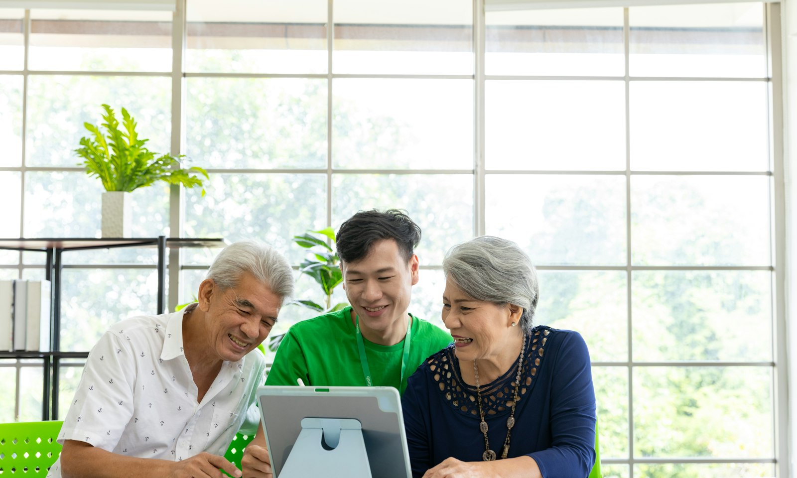Malaysian couple enjoying time together